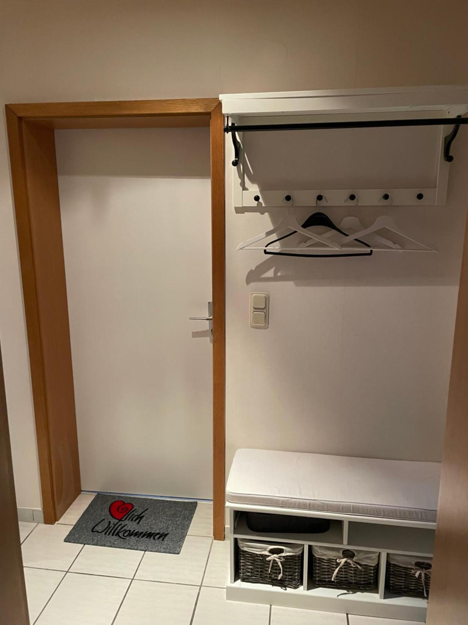 Ferienwohnung Domiziel Fuer 1 Bis 4 Personen Im Gruenen Hamm  Exterior foto