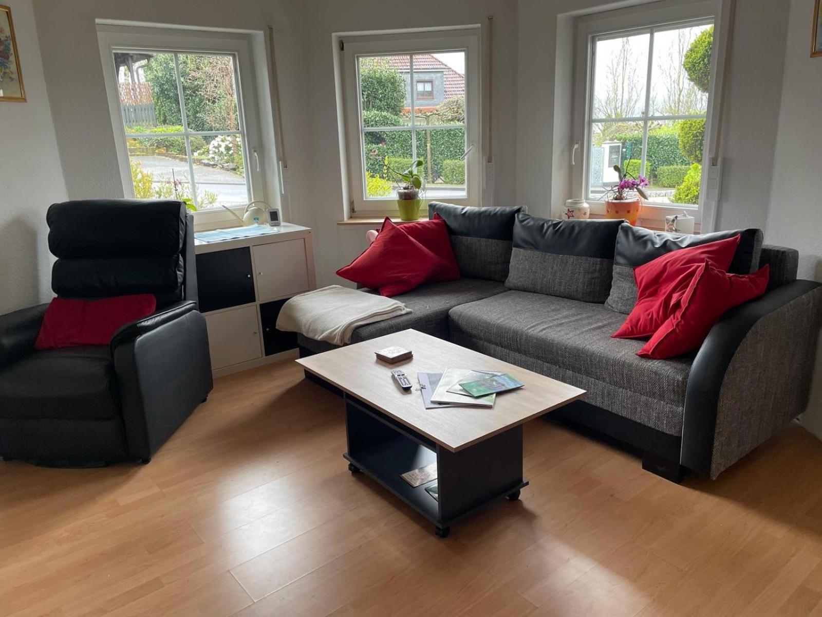 Ferienwohnung Domiziel Fuer 1 Bis 4 Personen Im Gruenen Hamm  Exterior foto