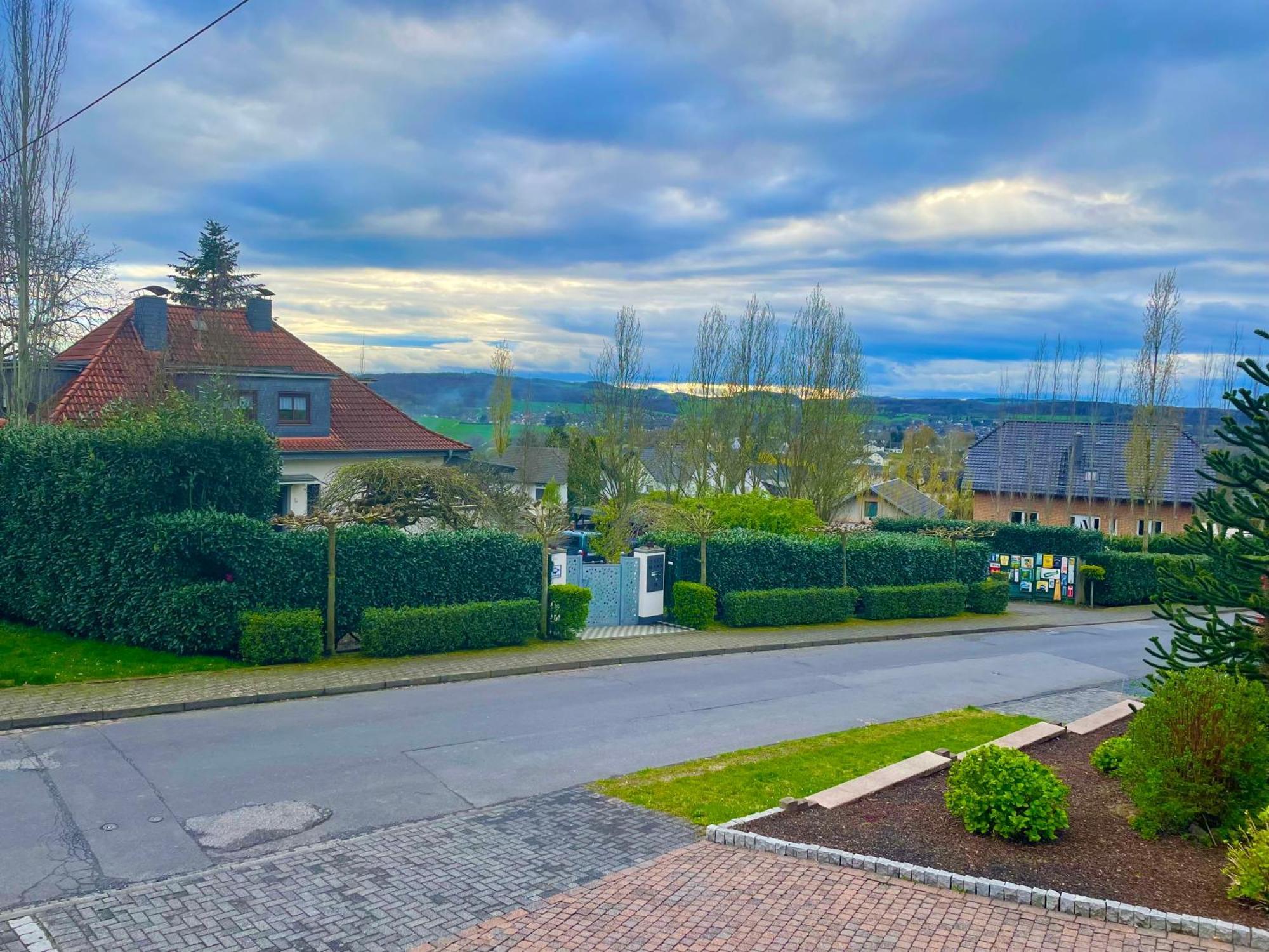 Ferienwohnung Domiziel Fuer 1 Bis 4 Personen Im Gruenen Hamm  Exterior foto